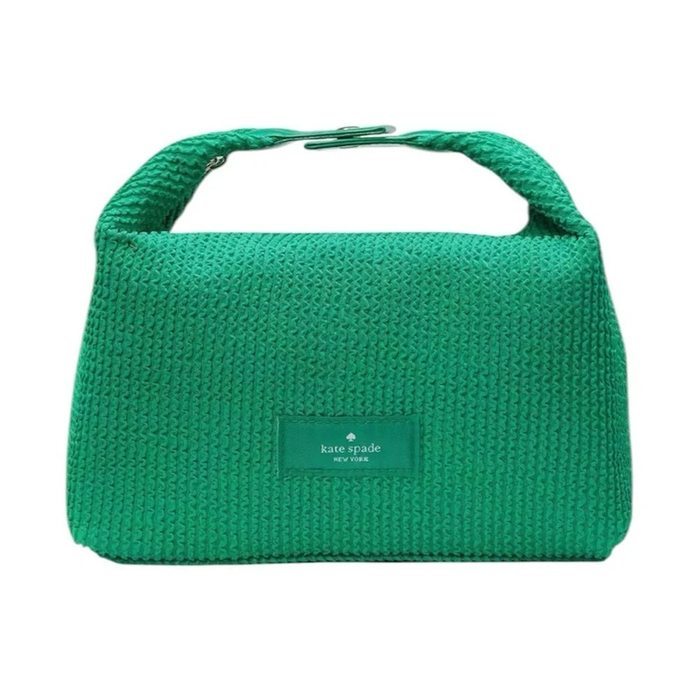 NWOT Kate Spade Cosmetic Bag - Green Bean